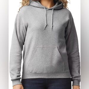 Grey Gilden Pullover Hoodie